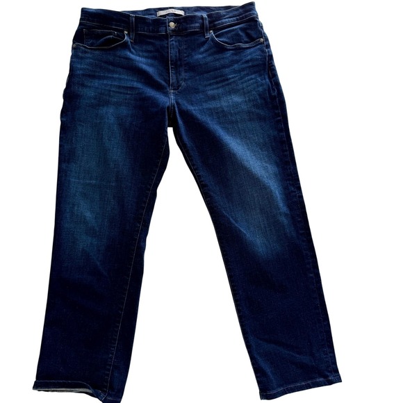 Joe's Jeans Other - JOES JEANS‎ Mens KIEFER Dark Wash Straight Leg Denim Jeans Size 36